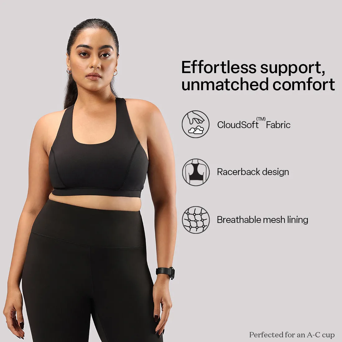 Ultimate Comfort Sports Bra