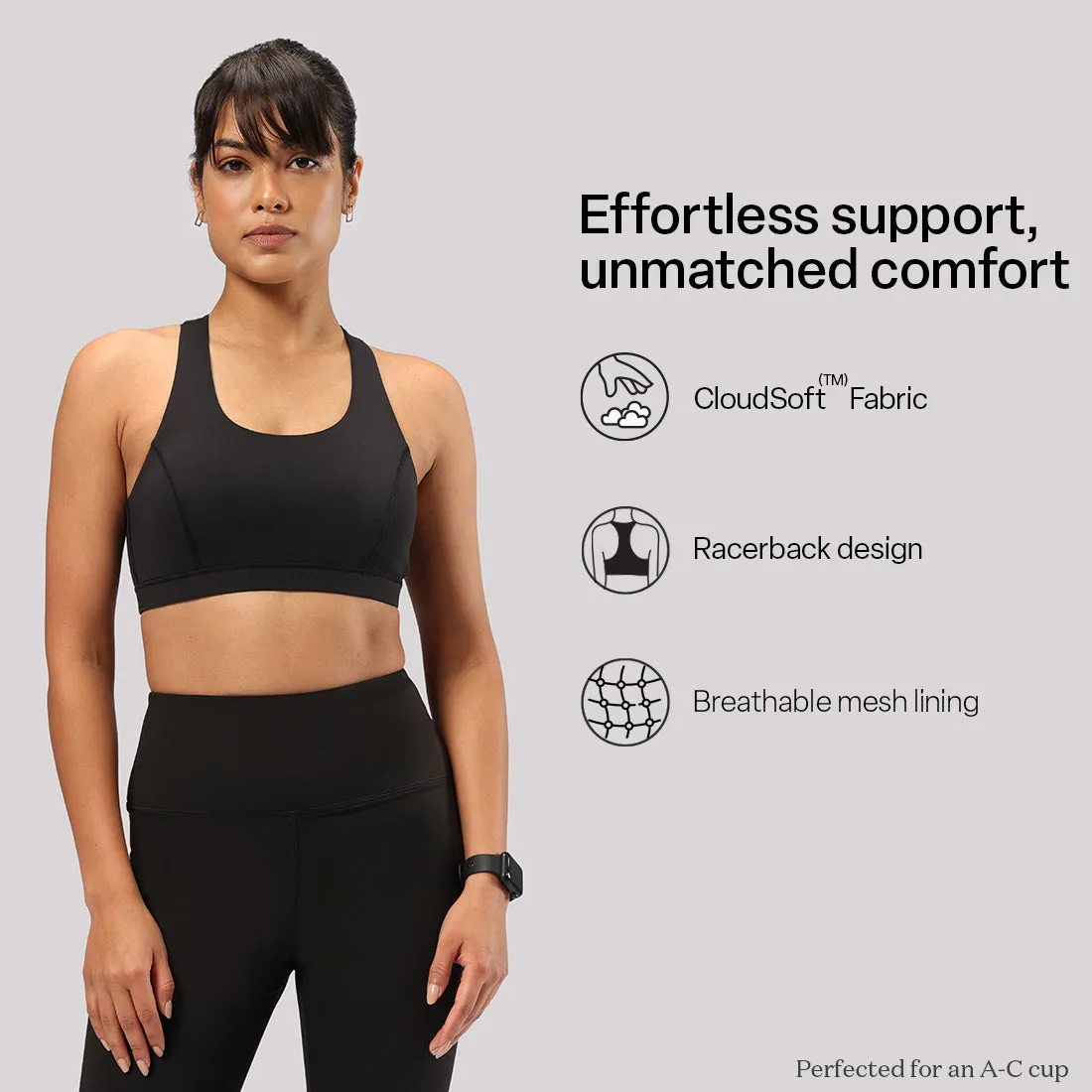 Ultimate Comfort Sports Bra