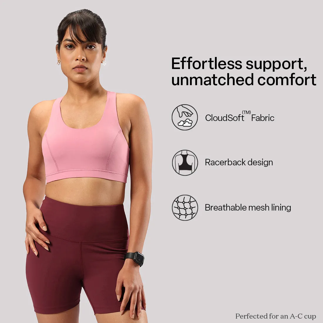 Ultimate Comfort Sports Bra