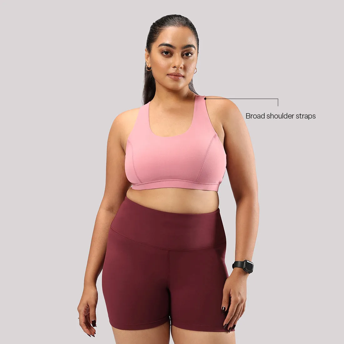 Ultimate Comfort Sports Bra