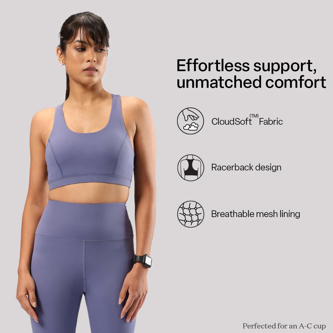 Ultimate Comfort Sports Bra