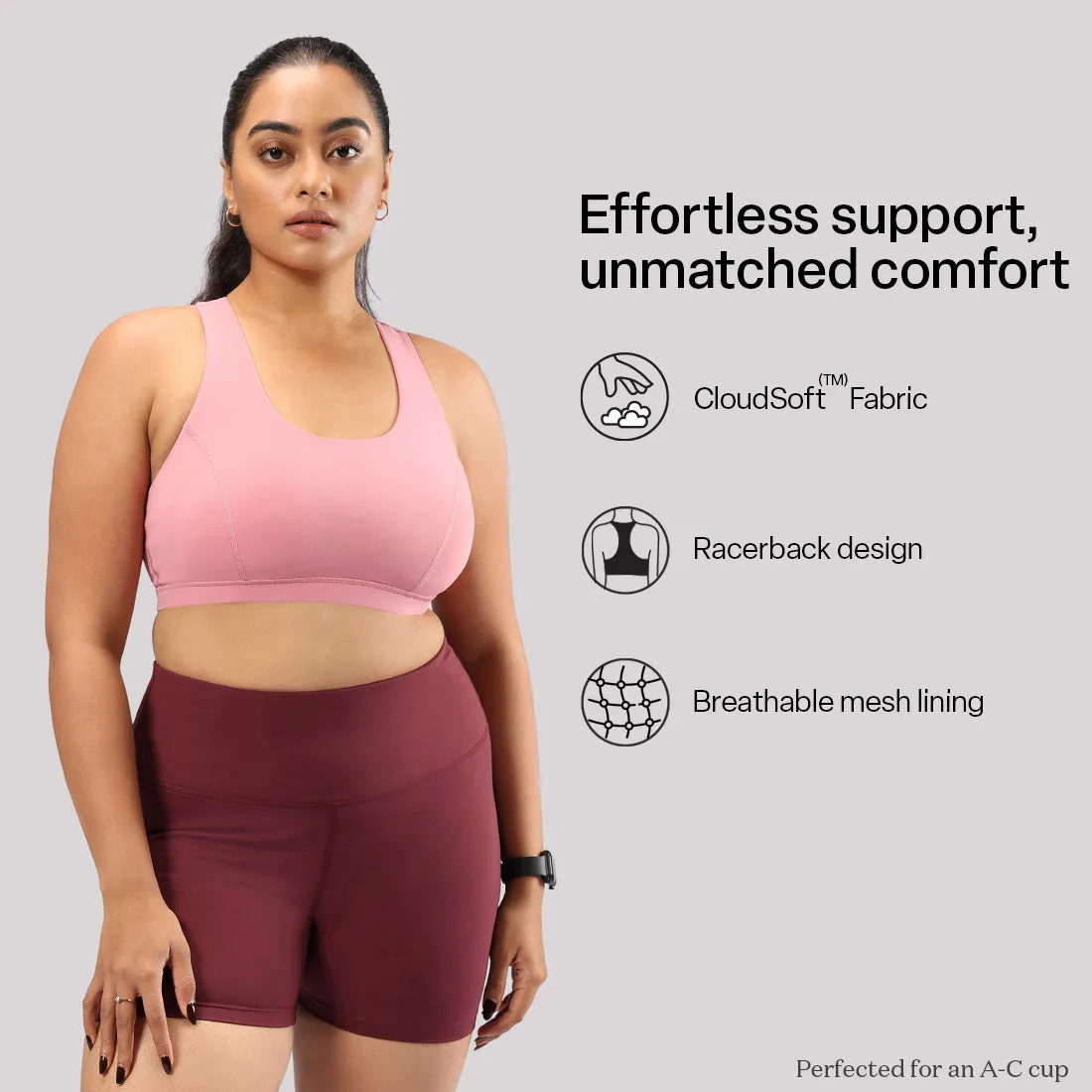 Ultimate Comfort Sports Bra