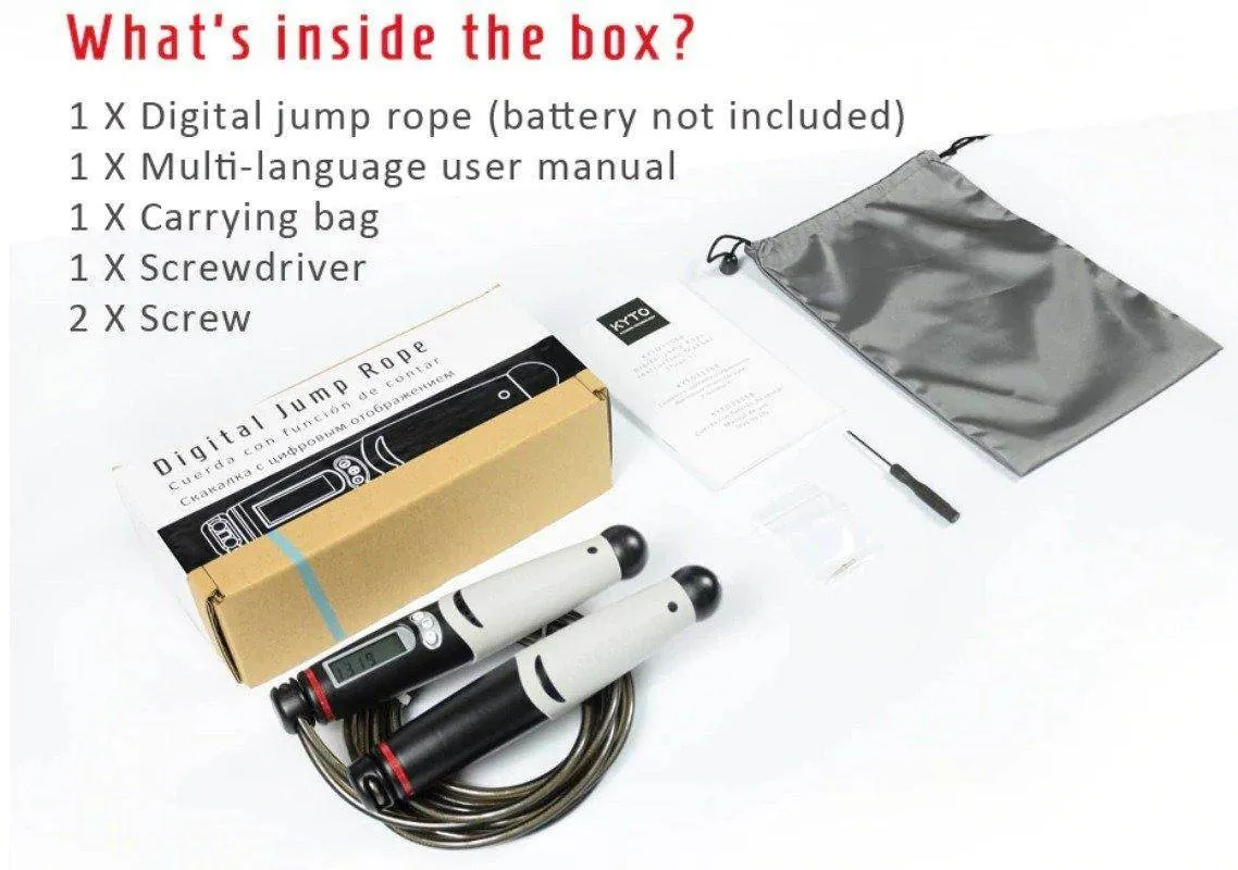 Ultra - Skip Rope Jump Rope with Digital Counter