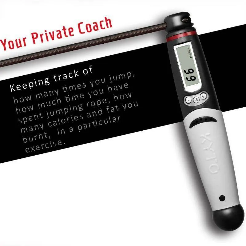 Ultra - Skip Rope Jump Rope with Digital Counter