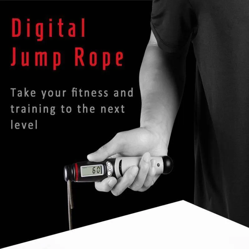 Ultra - Skip Rope Jump Rope with Digital Counter