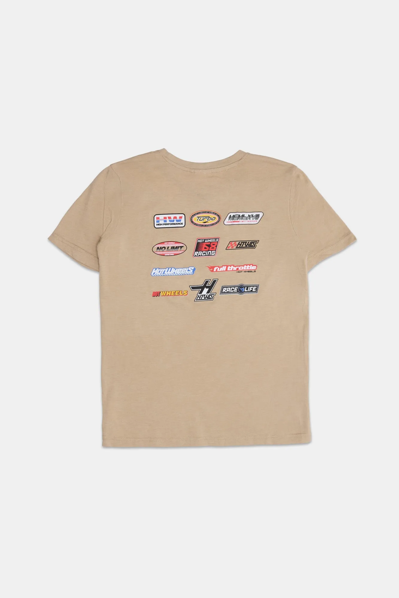 Youth Hot Wheels Logo T-Shirt